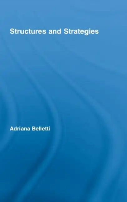Structures and Strategies (English, Adriana Belletti)