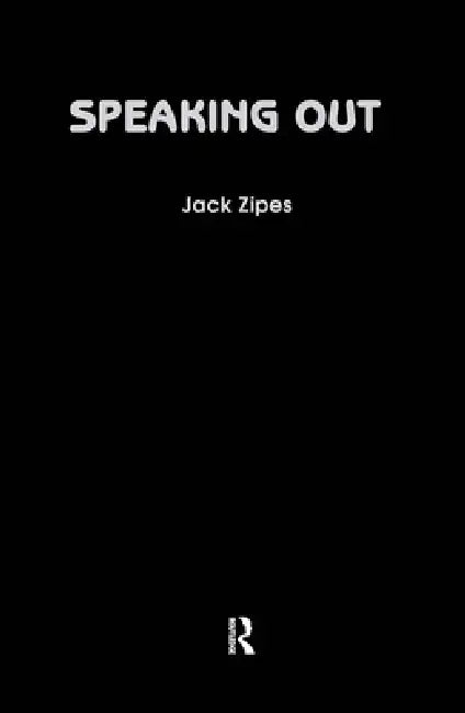 Speaking Out (English, Jack Zipes)