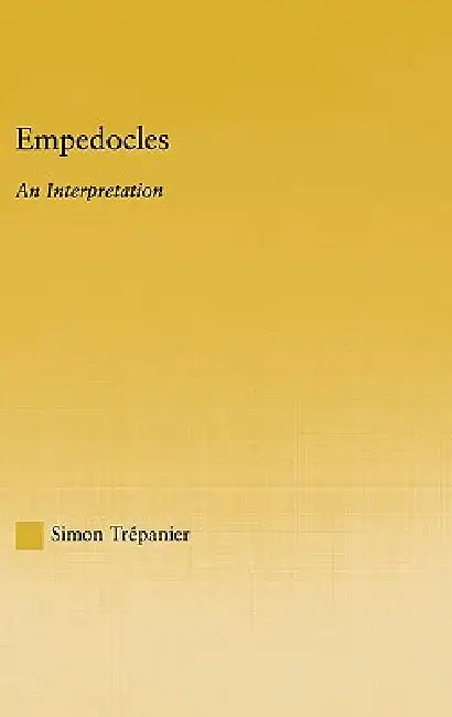 Empedocles (English, Simon Trepanier)
