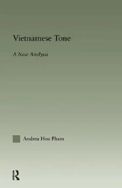 Vietnamese Tone (English, Andrea Hoa Pham | Laurence Horn)