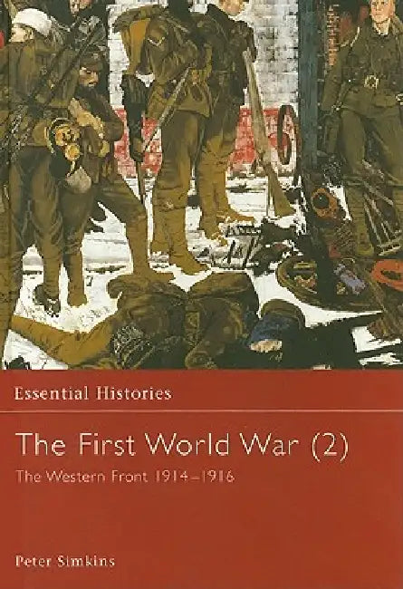 The First World War, Vol. 2 (English, Peter Simkins)