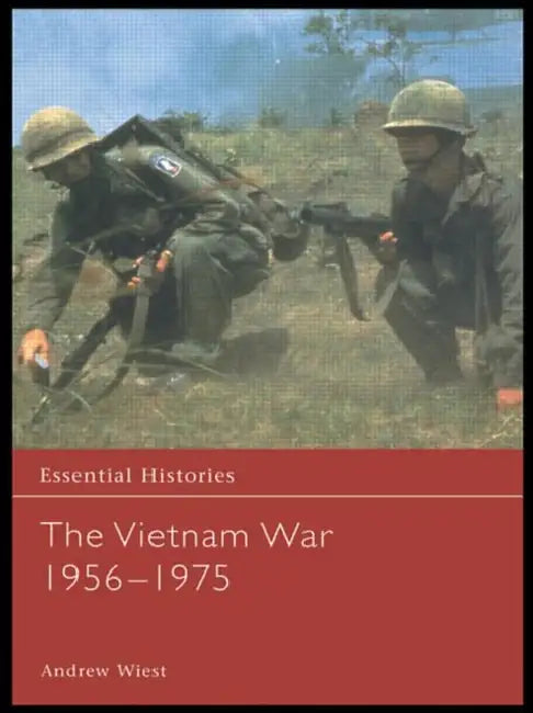 The Vietnam War 1956-1975 (English, Wiest Andrew)