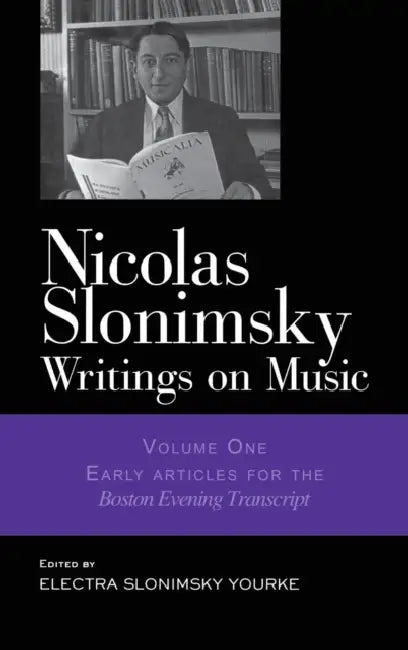 Nicolas Slonimsky (English, Nicolas Slonimsky | Electra Yourke)