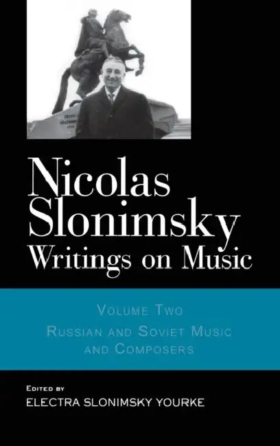 Nicolas Slonimsky (English, Nicolas Slonimsky)