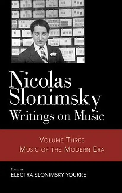 Nicolas Slonimsky (English, Nicolas Slonimsky)