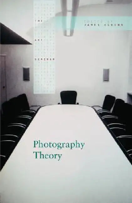 Photography Theory (English, James Elkins)
