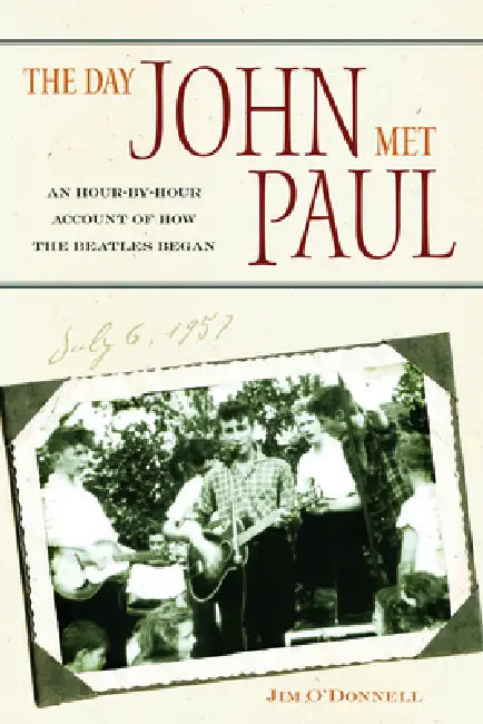 The Day John Met Paul (English, Jim O'Donnell)