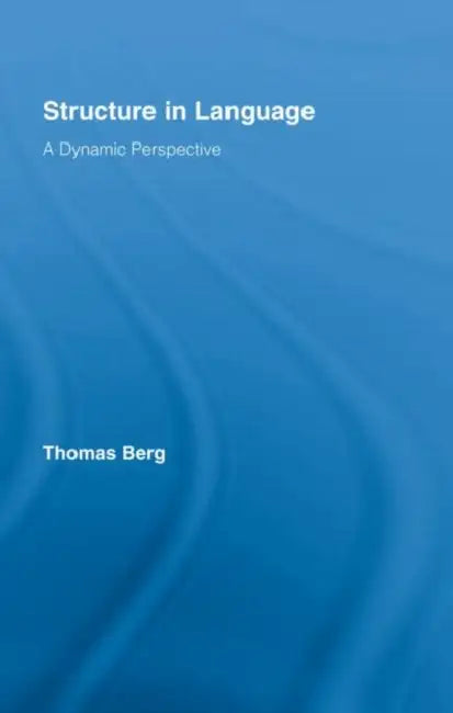Structure in Language (English, Thomas Berg)