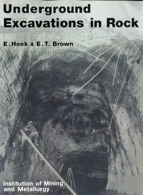 Underground Excavations In Rock (English, E.T. Brown)