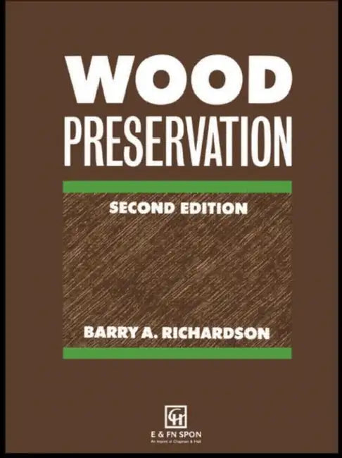 Wood Preservation (English, B A Richardson)