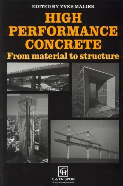 High Performance Concrete (English, Yves Malier)