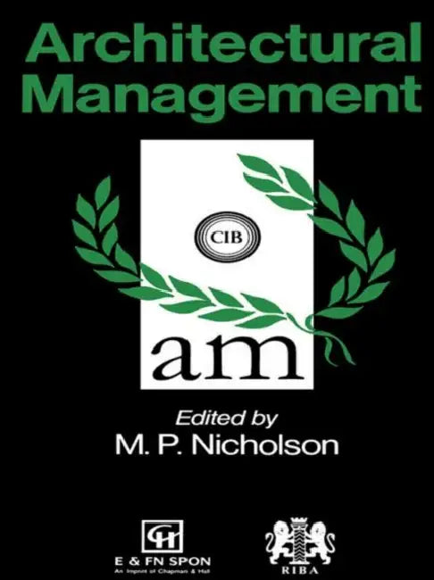 Architectural Management (English, M. P. Nicholson)