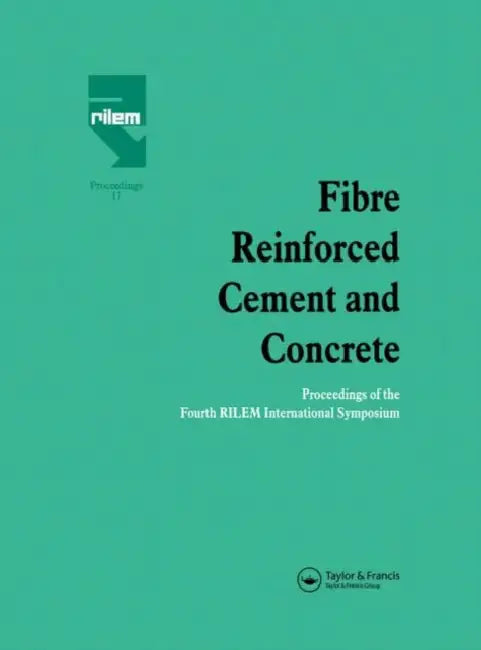 Fibre Reinforced Cement and Concrete (English, R. N. Swamy)