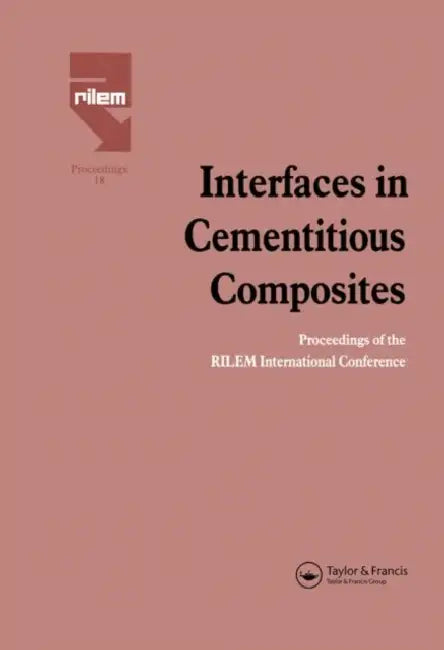 Interfaces in Cementitious Composites (English, J.C. Maso)