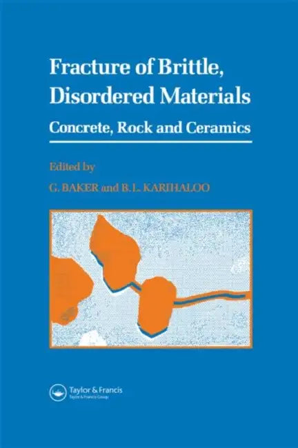Fracture of Brittle Disordered Materials (English, G. Baker)