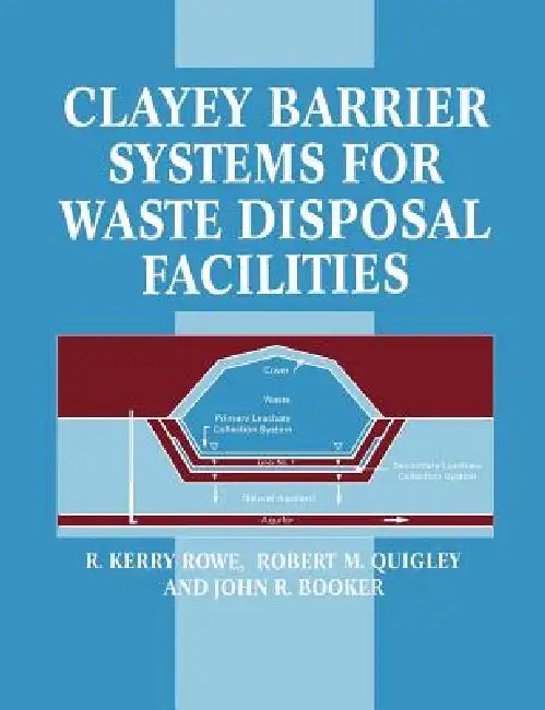 Clayey Barrier Systems for Waste Disposal Facilities (English, J. R. Booker | R. M. Quigley | R. K. Rowe)