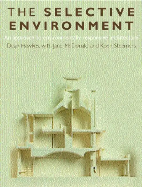 The Selective Environment (English, Dean Hawkes)