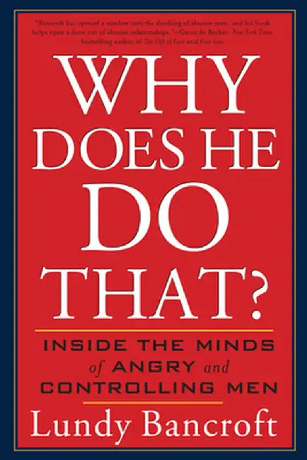 Why Does He Do That? (English, Lundy Bancroft)