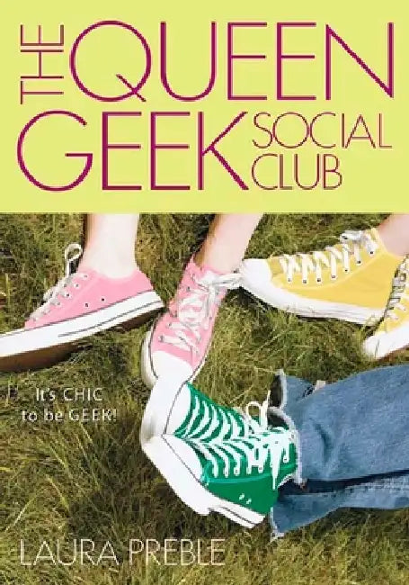 The Queen Geek Social Club (English, Laura Preble)