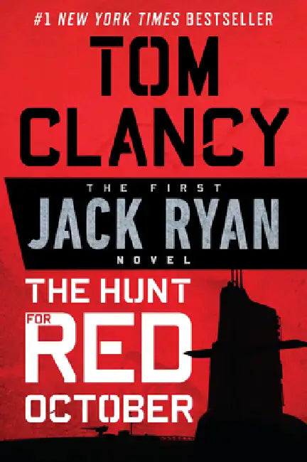 The Hunt for Red October (English, Tom Clancy)