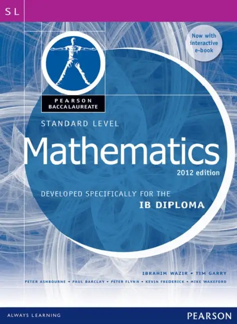 Baccalaureate Standard Level Math REV with Online Edition for Ib Diploma (English, Ibrahim Wazir | Tim Garry)