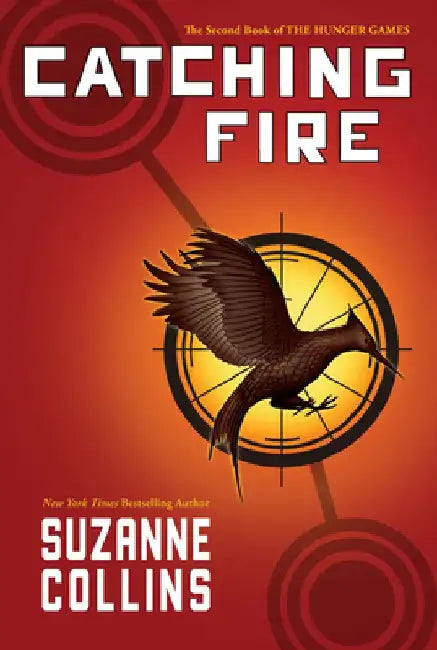 Catching Fire (English, Suzanne Collins)