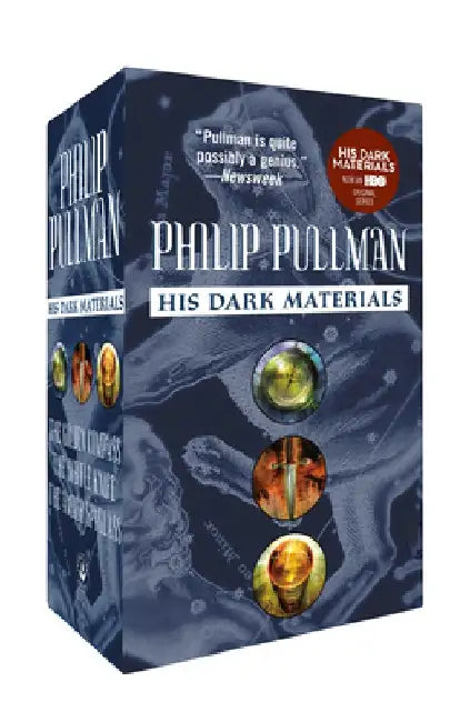 His Dark Materials (English, Philip Pullman)