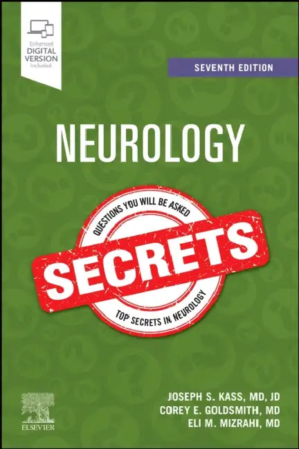 Neurology Secrets (English, Joseph S. Kass | Corey E. Goldsmith | Eli M. Mizrahi)