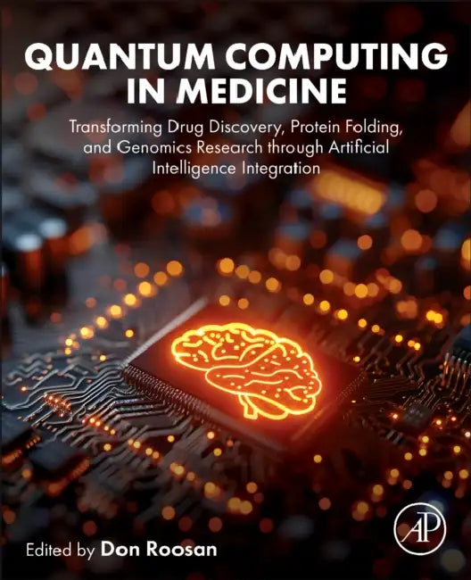 Quantum Computing in Medicine (English, Don Roosan)