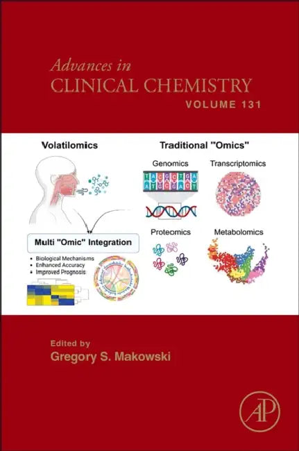 Advances in Clinical Chemistry (English, Gregory S. Makowski)