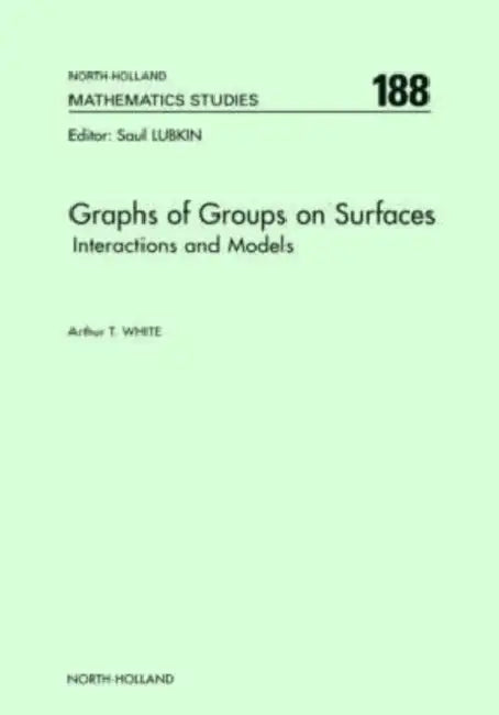 Graphs of Groups on Surfaces (English, A. T. White)