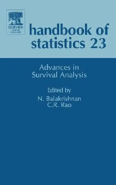 Advances in Survival Analysis (English, Narayanaswamy Balakrishnan | C. R. Rao)