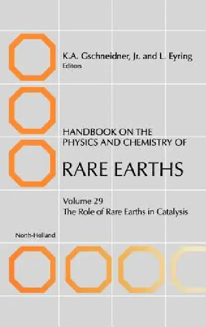 Handbook on the Physics and Chemistry of Rare Earths (English, K. a. Gschneidner | L. Eyring | S. Bernal Máquez)