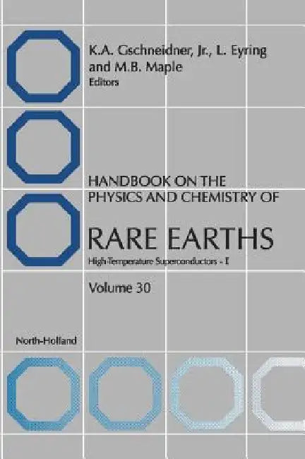 Handbook on the Physics and Chemistry of Rare Earths (English, K. a. Gschneidner | L. Eyring | M. B. Maple)