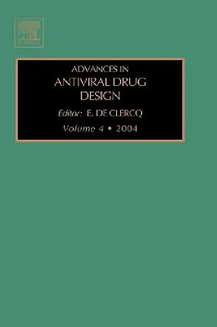 Advances in Antiviral Drug Design (English, E. de Clercq)