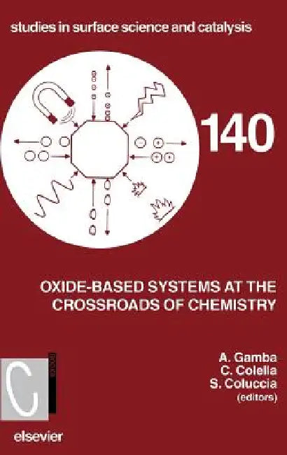 Oxide-Based Systems at the Crossroads of Chemistry (English, C. Colella | S. Coluccia | Aldo Gamba)