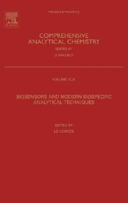 Biosensors and Modern Biospecific Analytical Techniques (English, L. Gorton)