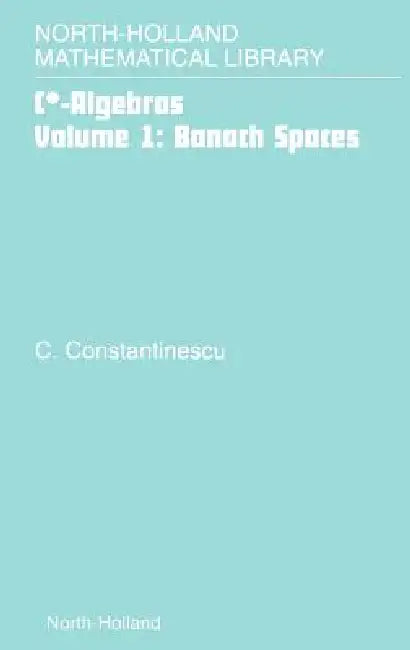 Banach Spaces (English, Corneliu Constantinescu)