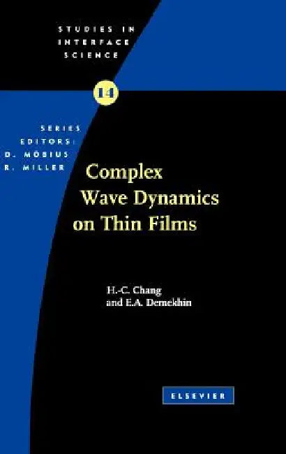 Complex Wave Dynamics on Thin Films (English, Hen-Hong Chang | E. a. Demekhin)