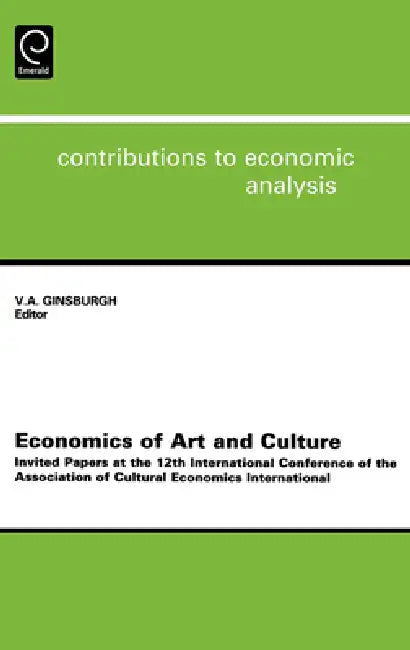 Economics of Art and Culture (English, Victor Ginsburgh)