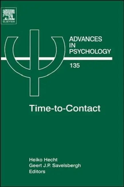 Time-To-Contact (English, Heiko Hecht | Geert Savelsbergh)