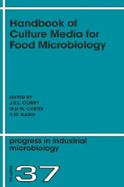 Handbook of Culture Media for Food Microbiology (English, J. E. L. Corry | G. D. W. Curtis | R. M. Baird)