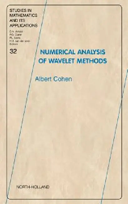 Numerical Analysis of Wavelet Methods (English, A. Cohen)