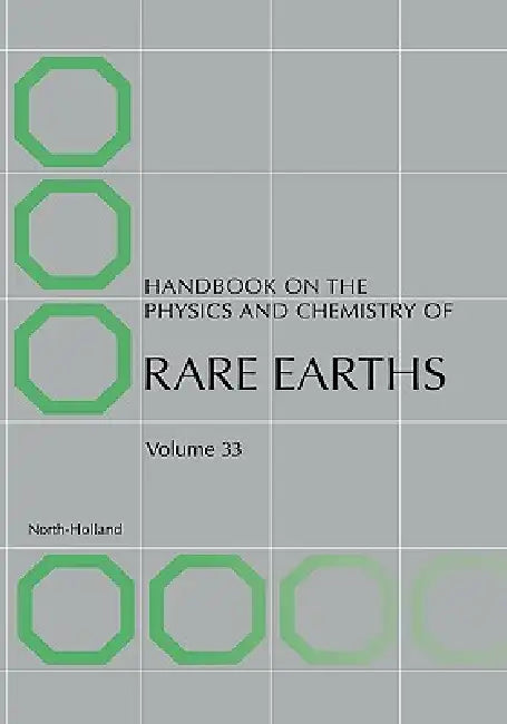 Handbook on the Physics and Chemistry of Rare Earths (English, K. a. Gschneidner | Jean-Claude G. Bunzli | Vitalij K. Pecharsky)