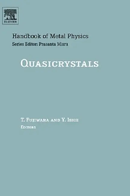 Quasicrystals (English, Takeo Fujiwara | Yasushi Ishii)