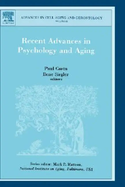 Recent Advances in Psychology and Aging (English, P. Costa | I. C. Siegler)