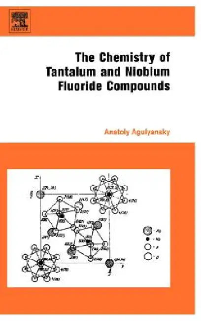 Chemistry of Tantalum and Niobium Fluoride Compounds (English, Anatoly Agulyansky)