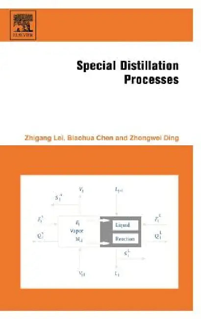 Special Distillation Processes (English, Zhigang Lei | Biaohua Chen | Zhongwei Ding)