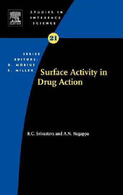 Surface Activity in Drug Action (English, R. C. C. Srivastava | A. N. N. Nagappa)