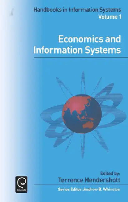 Economics and Information Systems (English, Terrence Hendershott | Andrew B. Whinston)